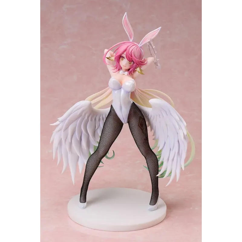 No Game No Life Jibril & Shiro Bunny Ver. - FREEing Figurine