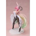 No Game No Life Jibril & Shiro Bunny Ver. - FREEing Figurine