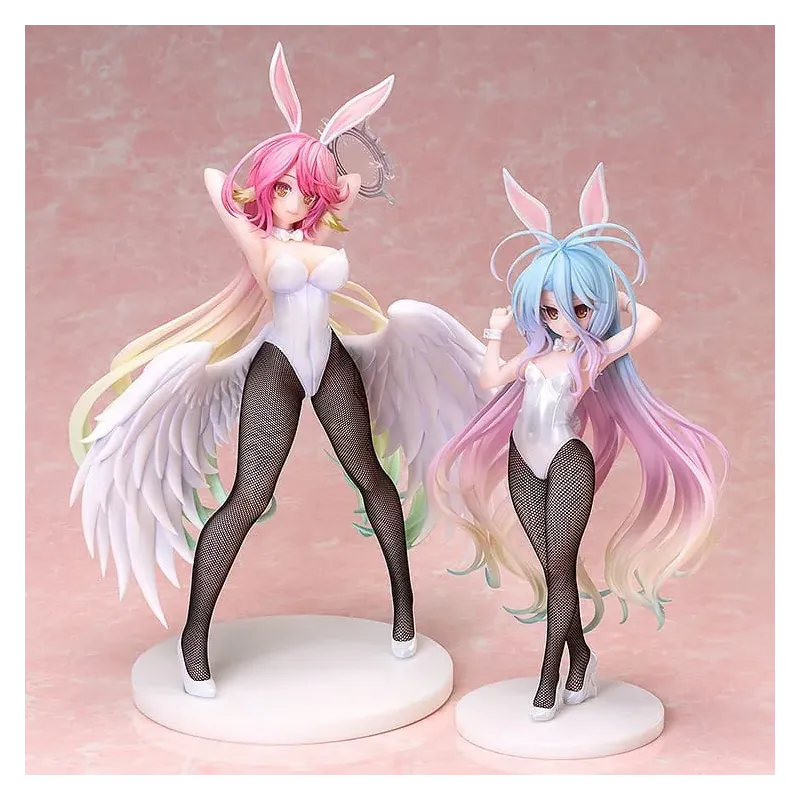 No Game No Life Jibril & Shiro Bunny Ver. - FREEing Figurine