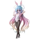 No Game No Life Jibril & Shiro Bunny Ver. - FREEing Figurine
