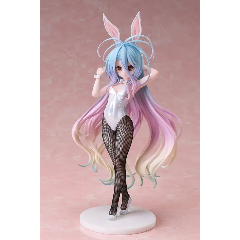 No Game No Life Jibril & Shiro Bunny Ver. - FREEing Figurine