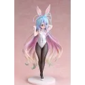 No Game No Life Jibril & Shiro Bunny Ver. - FREEing Figurine