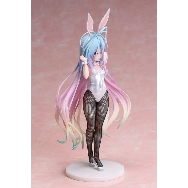 No Game No Life Jibril & Shiro Bunny Ver. - FREEing Figurine