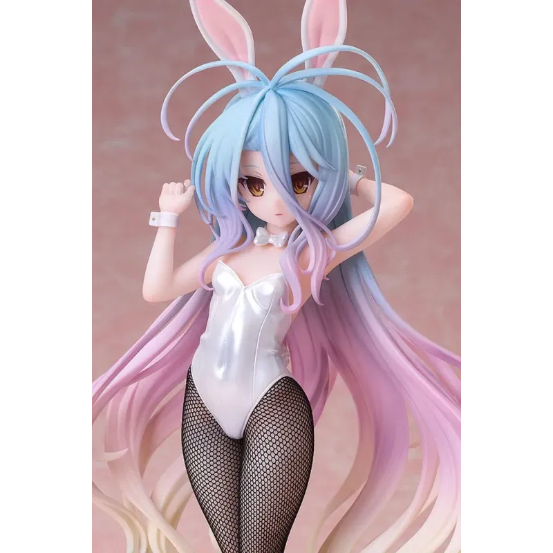 No Game No Life Jibril & Shiro Bunny Ver. - FREEing Figurine