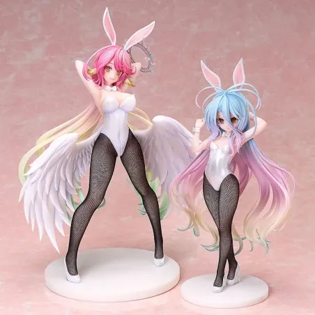 No Game No Life Jibril & Shiro Bunny Ver. - FREEing Figurine