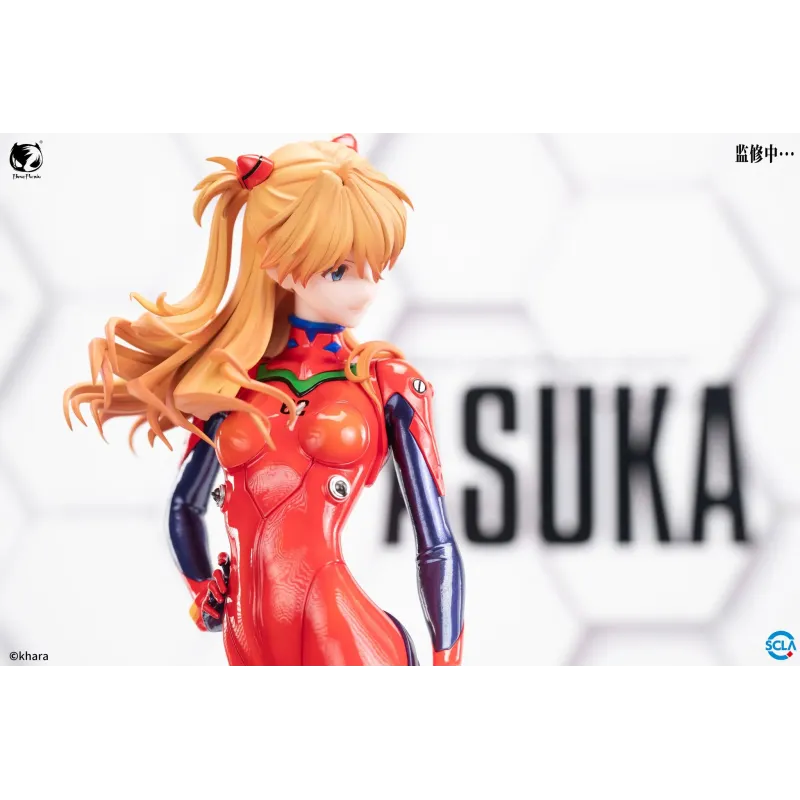 Asuka Langley Bearpanda - Marchandise Neon Genesis Evangelion