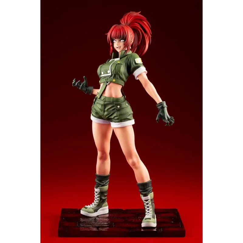 The King of Fighters '97 Bishoujo Orochi Leona Kotobukiya