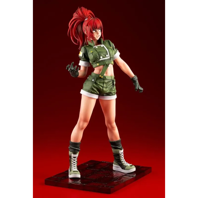 The King of Fighters '97 Bishoujo Orochi Leona Kotobukiya