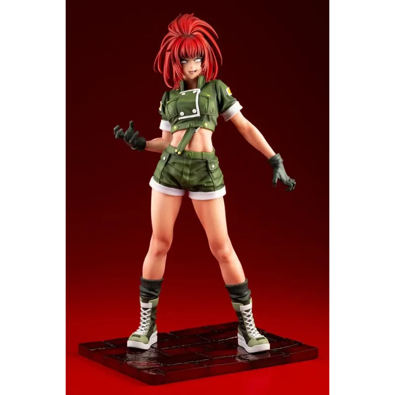 The King of Fighters '97 Bishoujo Orochi Leona Kotobukiya