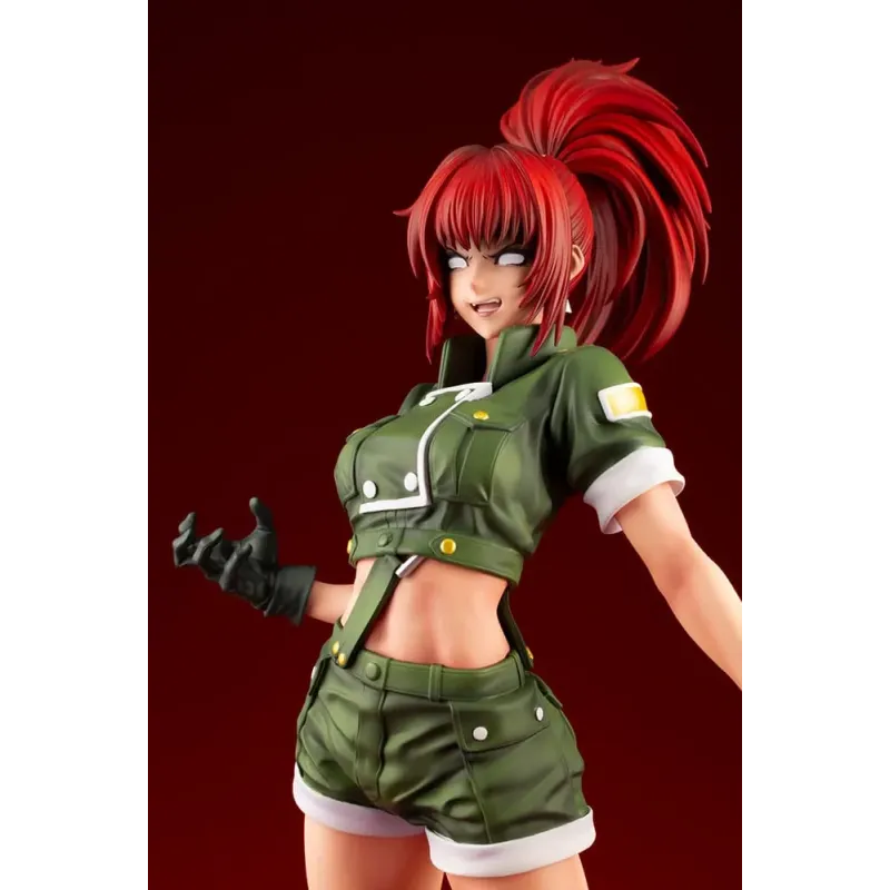 The King of Fighters '97 Bishoujo Orochi Leona Kotobukiya