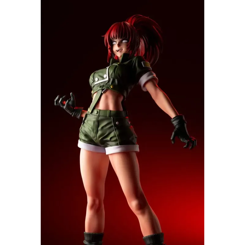 The King of Fighters '97 Bishoujo Orochi Leona Kotobukiya