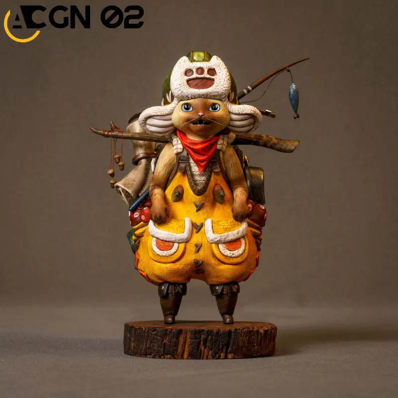 Monster Hunter Felyne GK ACGN 02 Studio - Collectible Figure