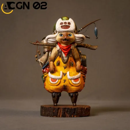 Monster Hunter Felyne GK ACGN 02 Studio - Collectible Figure