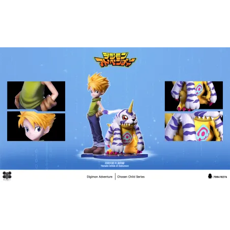 Digimon Yamato Ishida & Gabumon - Figura Butterfly Studio