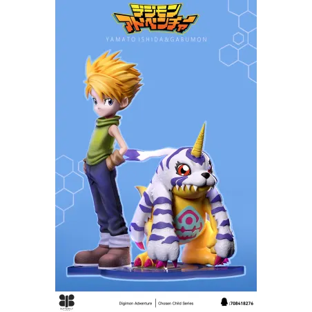 Digimon Yamato Ishida & Gabumon - Figura Butterfly Studio