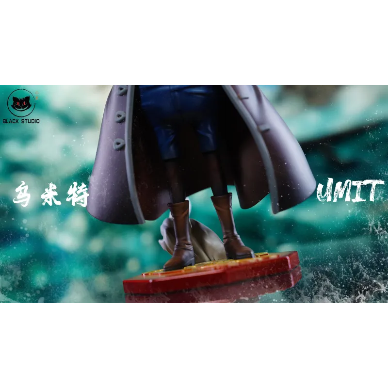One Piece Umit & Du Feld Black Studio - Colección Exclusiva