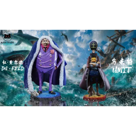 One Piece Umit & Du Feld Black Studio - Colección Exclusiva