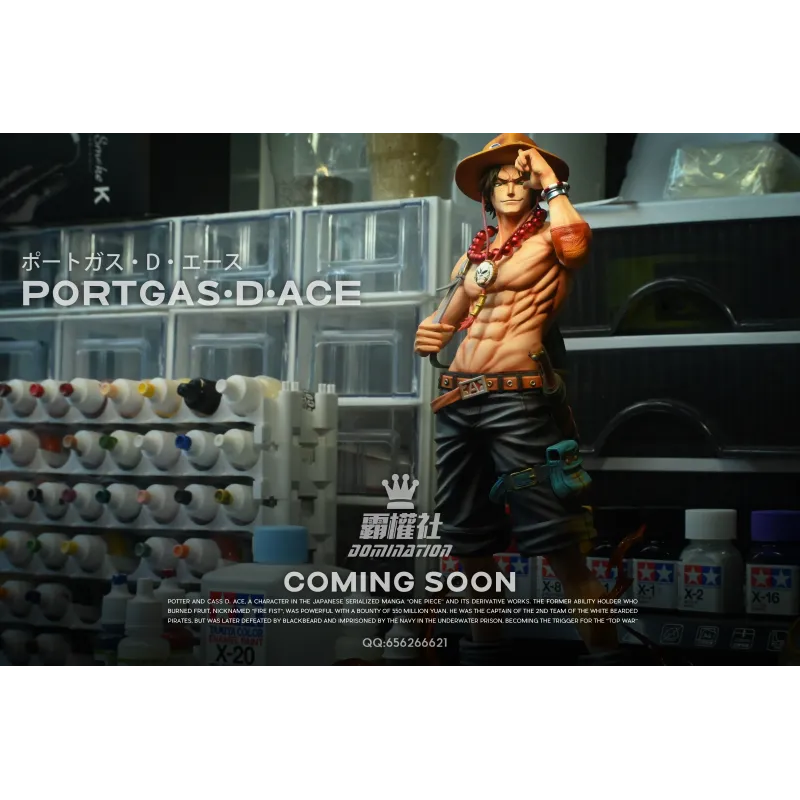 One Piece Portgas D Ace Domination Studio