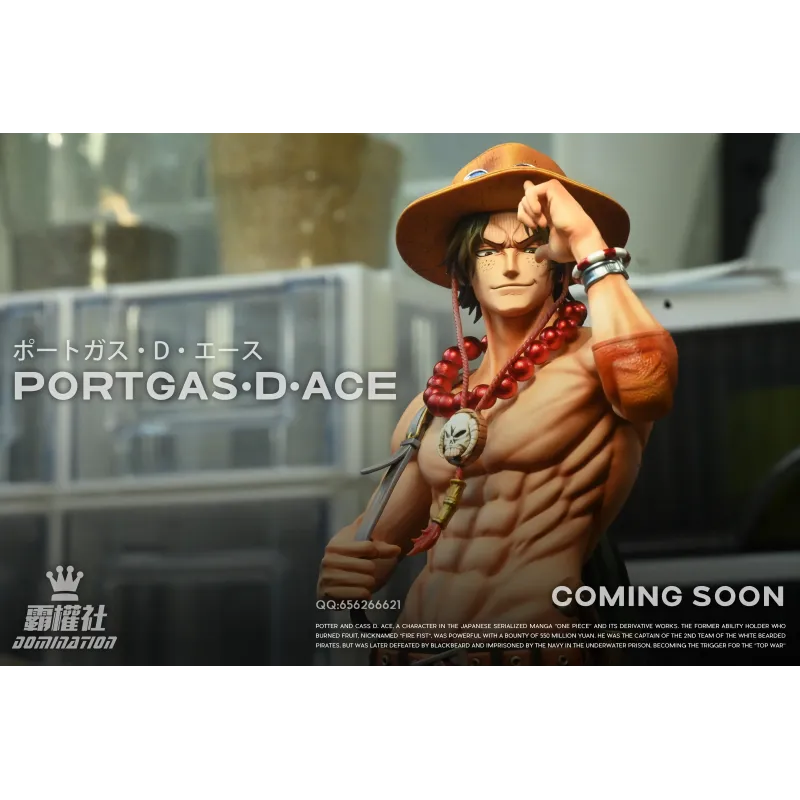 One Piece Portgas D Ace Domination Studio