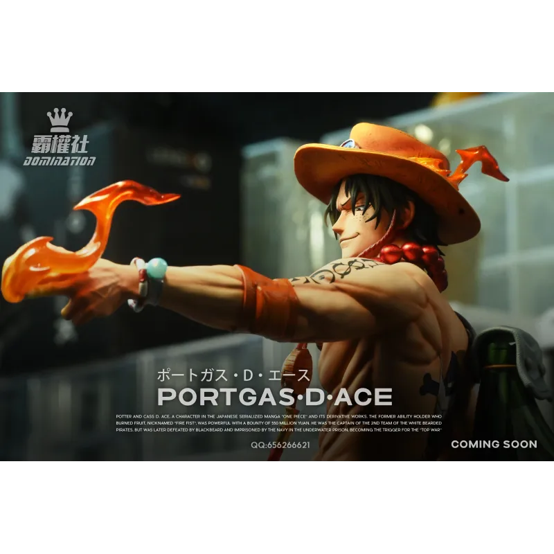 One Piece Portgas D Ace Domination Studio