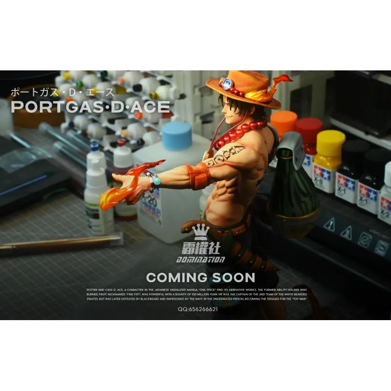 One Piece Portgas D Ace Domination Studio