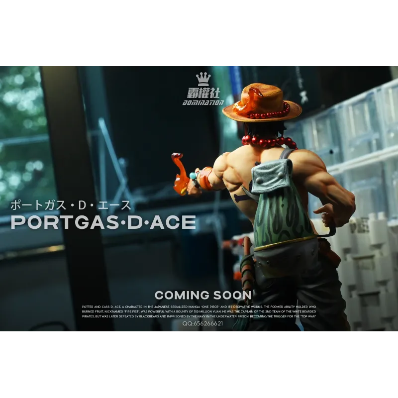One Piece Portgas D Ace Domination Studio