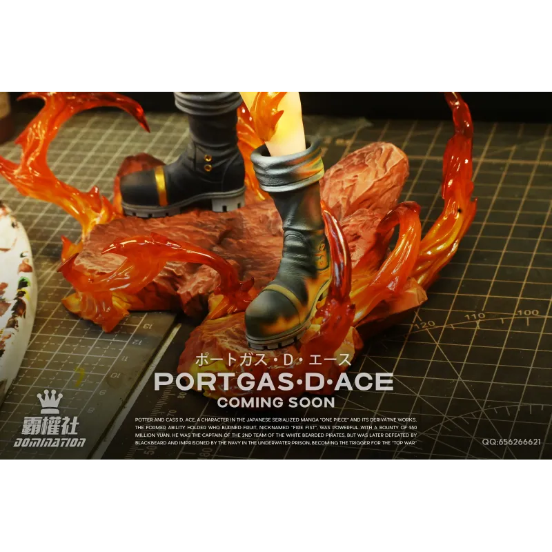 One Piece Portgas D Ace Domination Studio