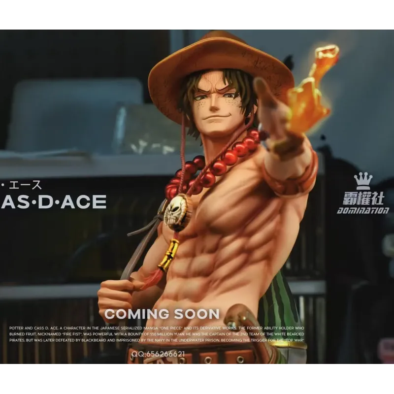 One Piece Portgas D Ace Domination Studio