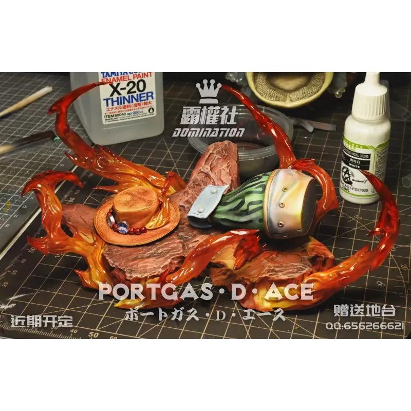 One Piece Portgas D Ace Domination Studio