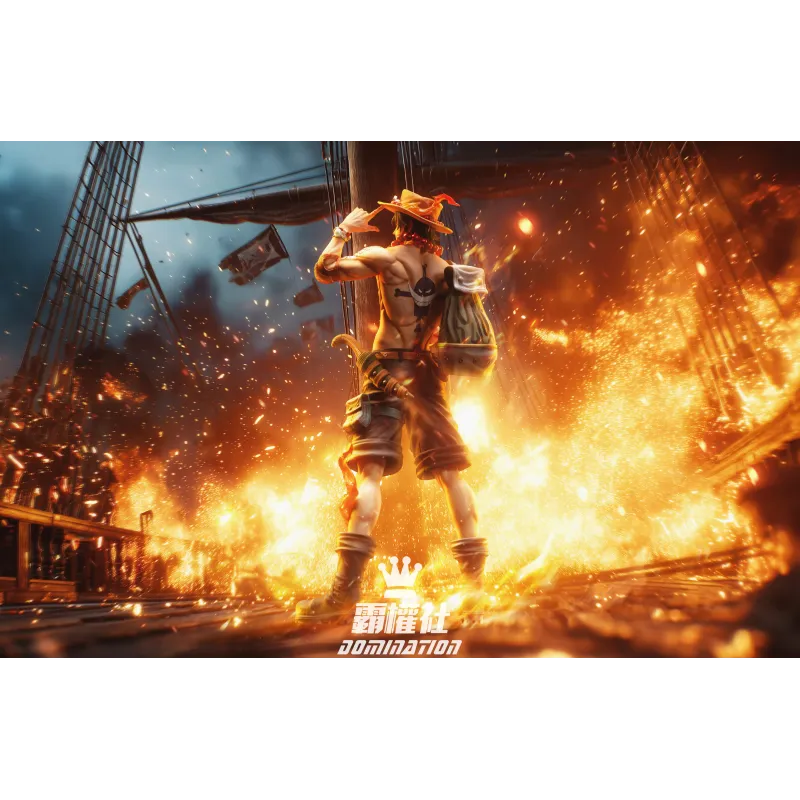 One Piece Portgas D Ace Domination Studio