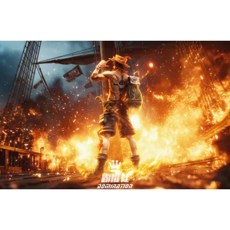 One Piece Portgas D Ace Domination Studio