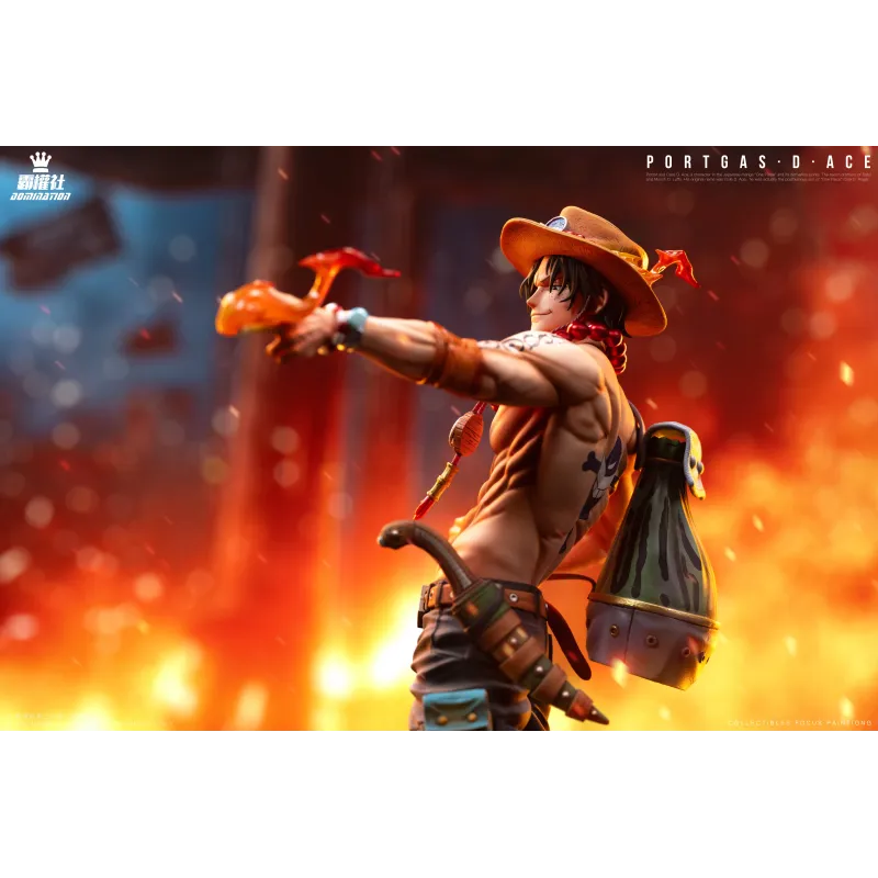 One Piece Portgas D Ace Domination Studio