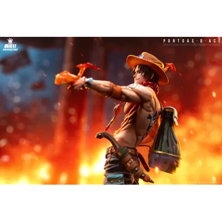 One Piece Portgas D Ace Domination Studio