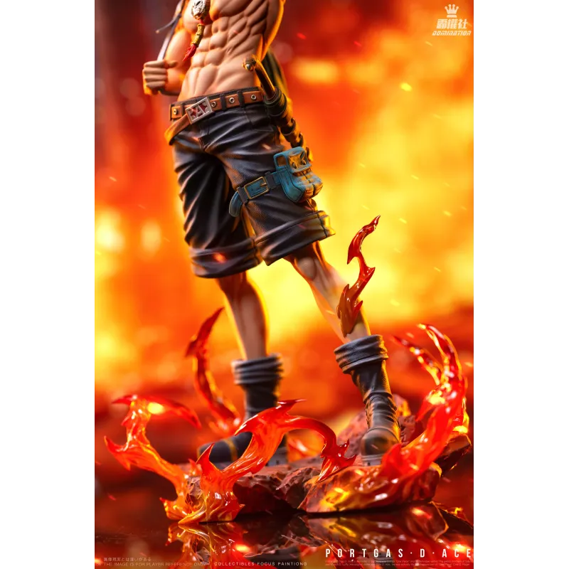 One Piece Portgas D Ace Domination Studio