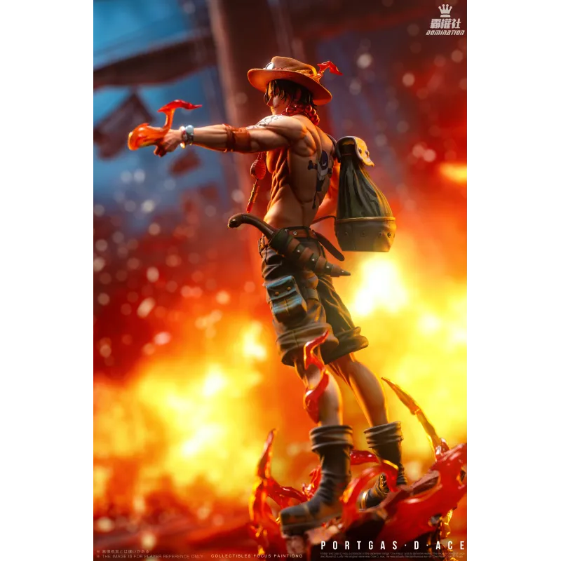 One Piece Portgas D Ace Domination Studio