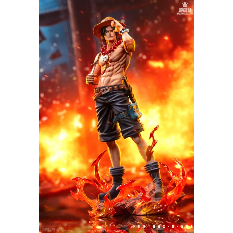 One Piece Portgas D Ace Domination Studio