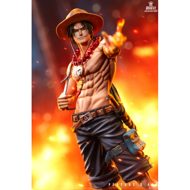 One Piece Portgas D Ace Domination Studio