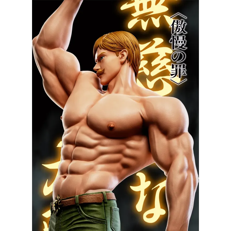 Seven Deadly Sins Lion Sin of Pride Escanor Neon Studio