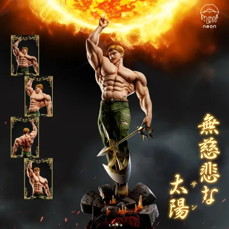 Seven Deadly Sins Lion Sin of Pride Escanor Neon Studio