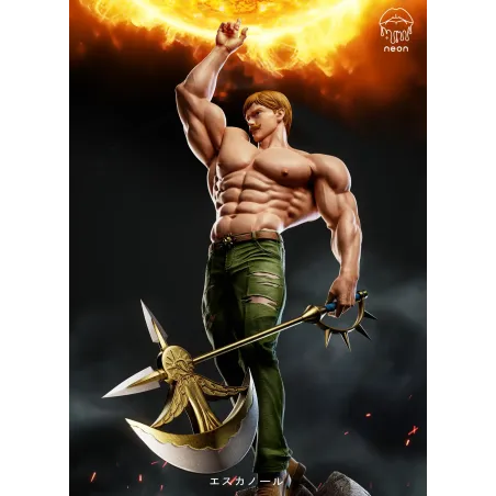 Seven Deadly Sins Lion Sin of Pride Escanor Neon Studio