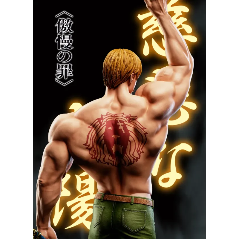 Seven Deadly Sins Lion Sin of Pride Escanor Neon Studio
