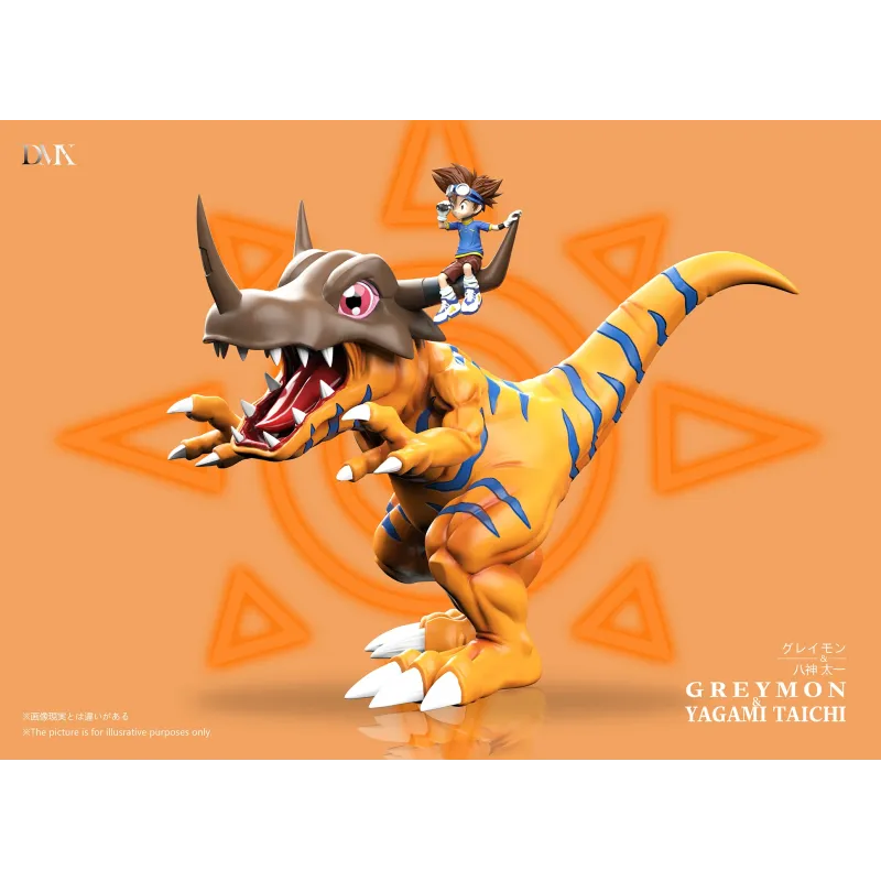 Digimon Yagami Taichi DMX Studio - Figura Coleccionable Única