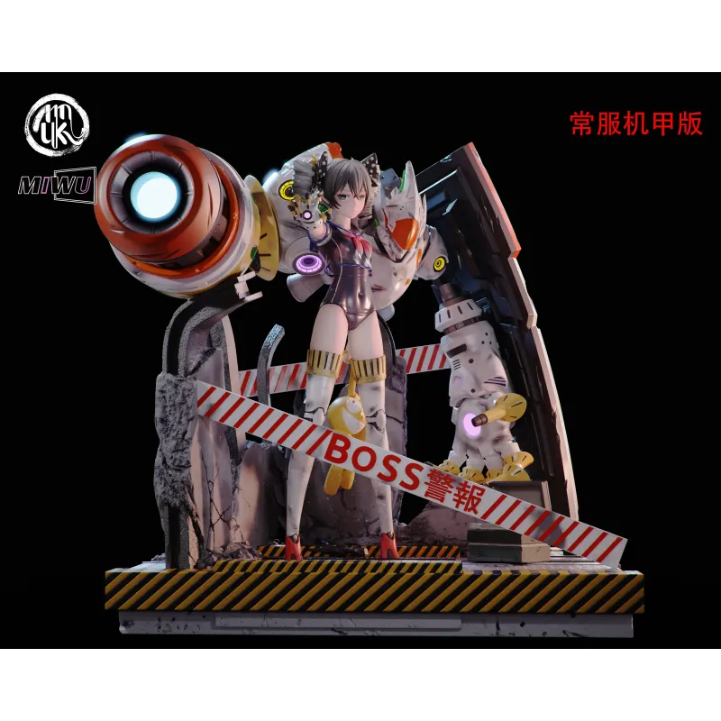 Honkai Impact Bronya Miwu Studio - Figura Coleccionable Única