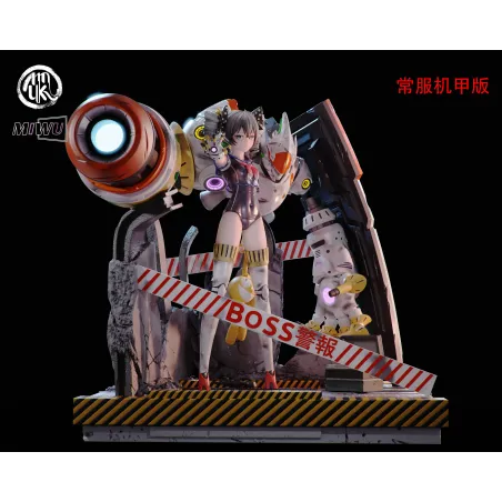 Honkai Impact Bronya Miwu Studio - Unique Collectible Figure