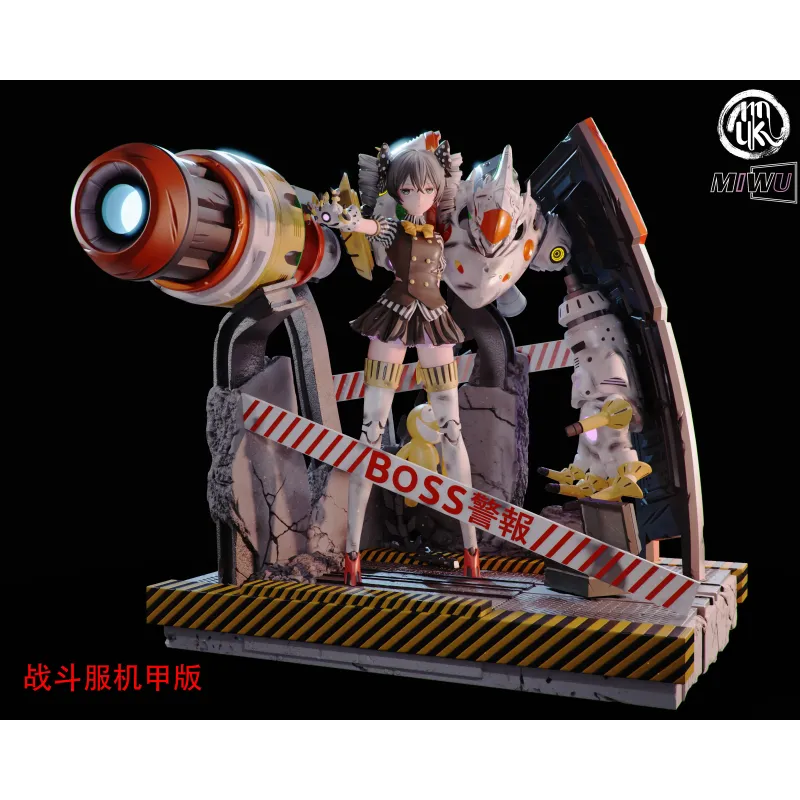 Honkai Impact Bronya Miwu Studio - Figura Coleccionable Única