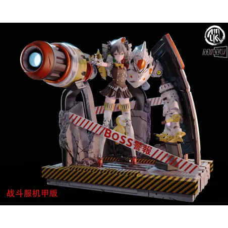 Honkai Impact Bronya Miwu Studio - Unique Collectible Figure