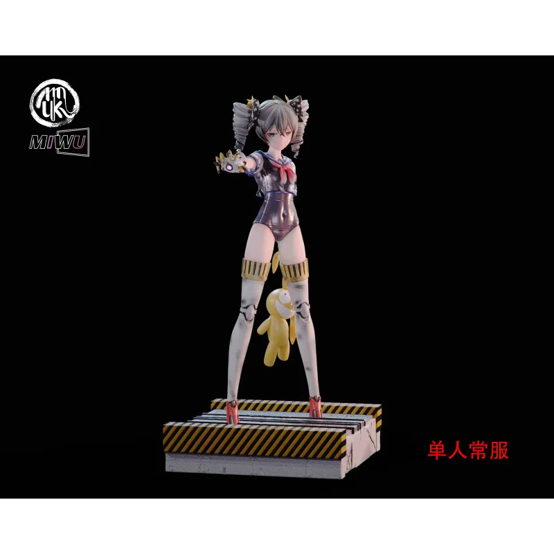 Honkai Impact Bronya Miwu Studio - Figura Coleccionable Única
