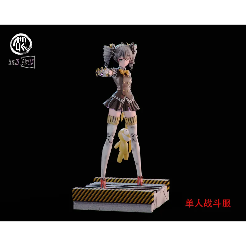 Honkai Impact Bronya Miwu Studio - Figura Coleccionable Única