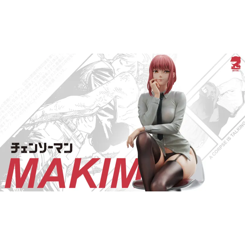 BBGIRL Studio Makima - Figurita Coleccionable Única