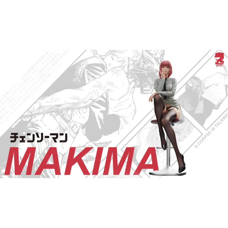BBGIRL Studio Makima - Figurita Coleccionable Única